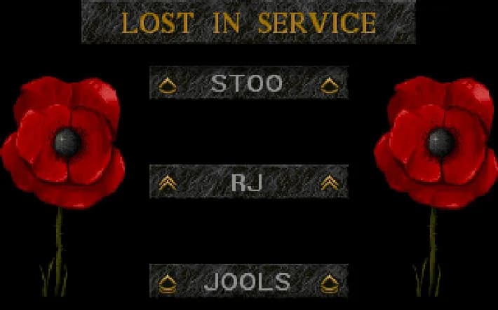 Cannon Fodder screenshot screenshot 10