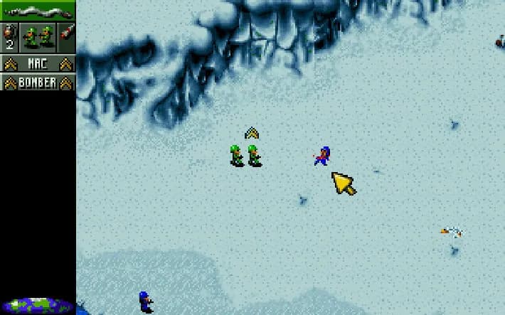 Cannon Fodder screenshot screenshot 11