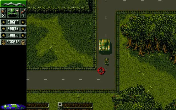 Cannon Fodder screenshot screenshot 5