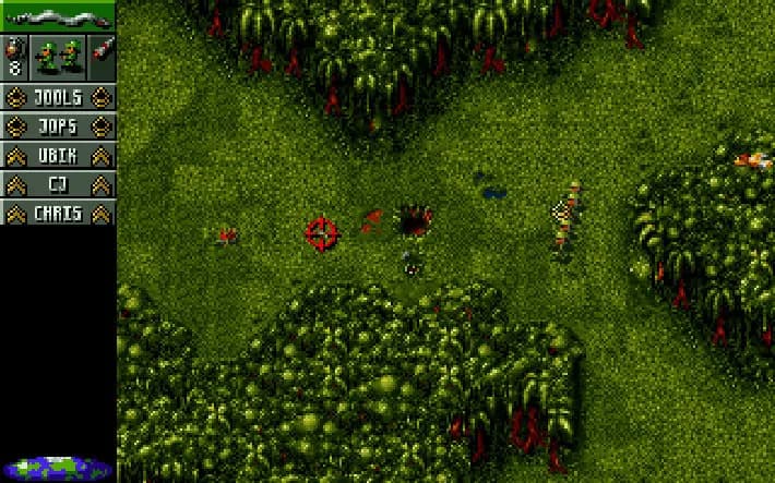 Cannon Fodder screenshot screenshot 7