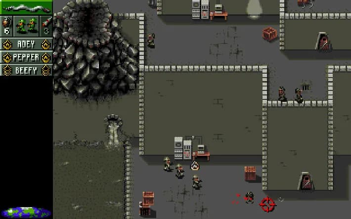 Cannon Fodder screenshot screenshot 8