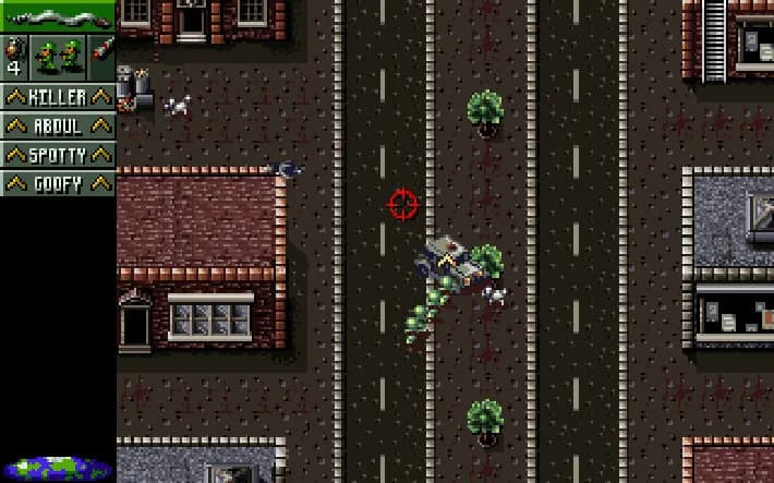 Cannon Fodder 2 screenshot screenshot 4