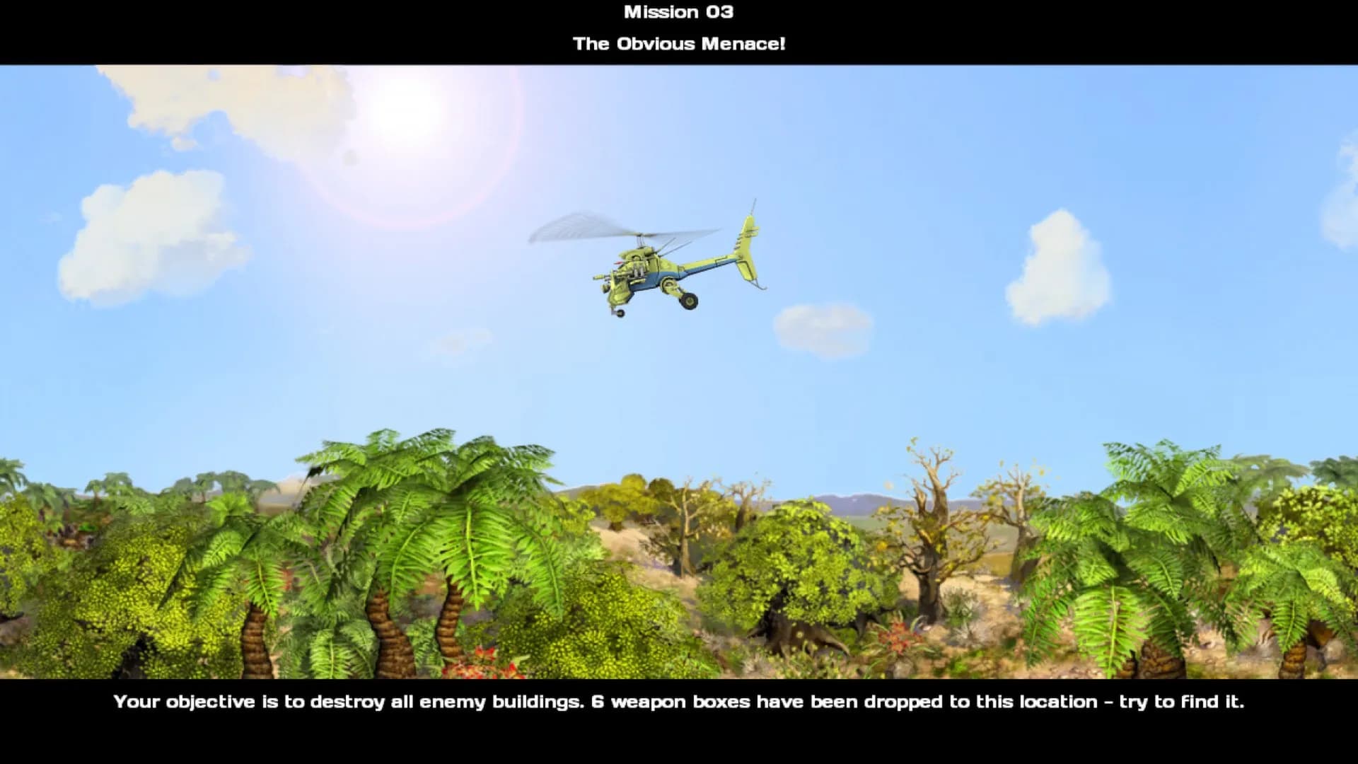 Cannon Fodder 3 screenshot screenshot 0