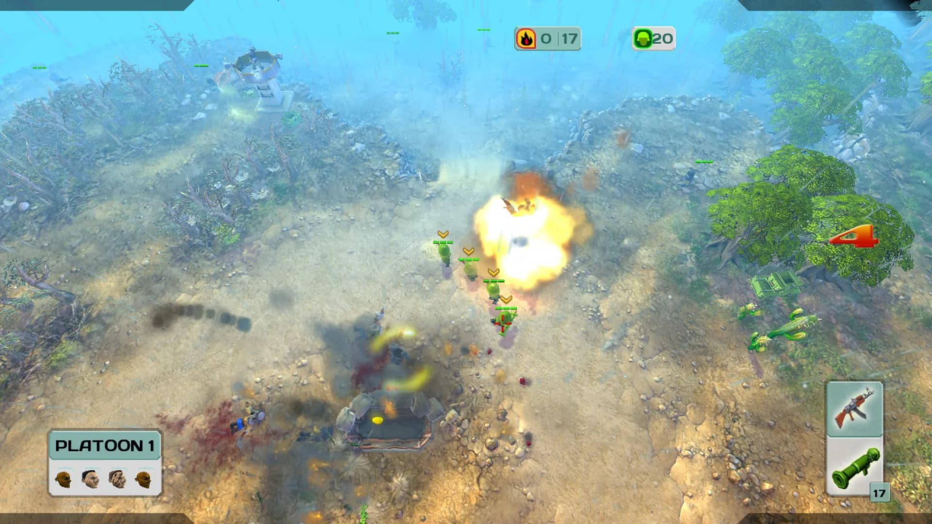 Cannon Fodder 3 screenshot screenshot 2