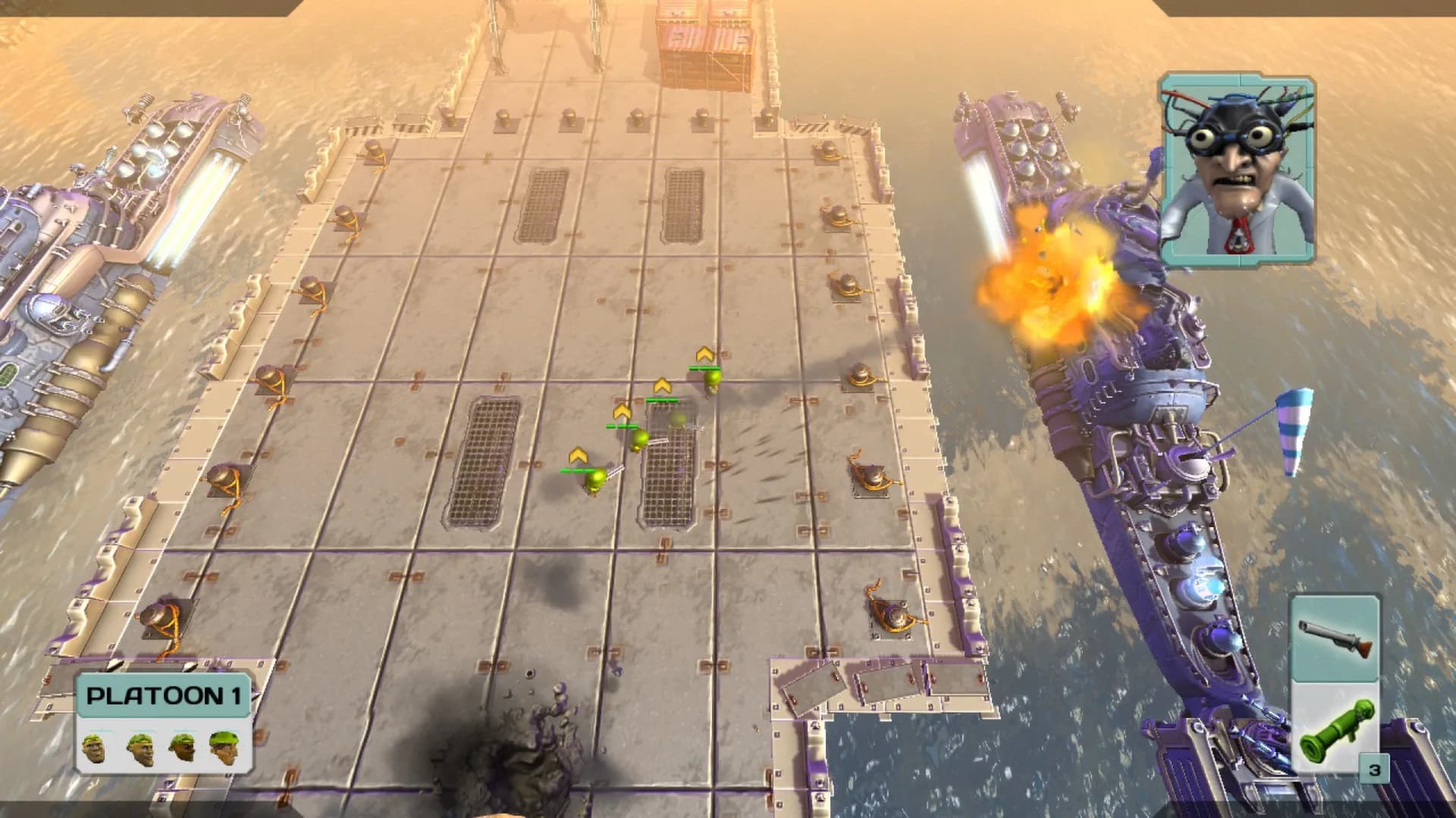 Cannon Fodder 3 screenshot screenshot 5