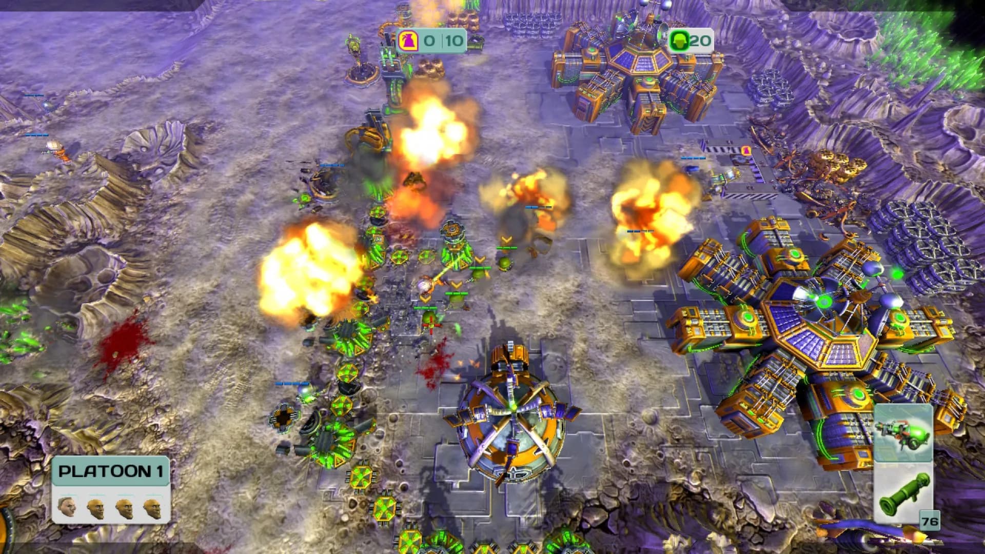 Cannon Fodder 3 screenshot screenshot 8