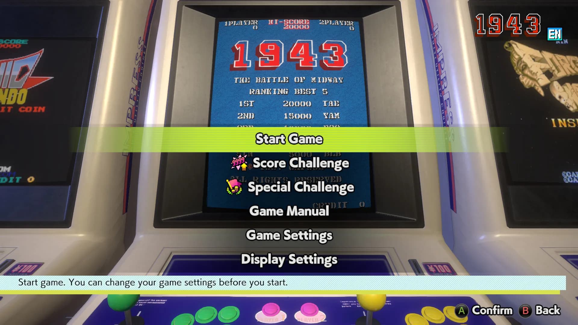 Capcom Arcade Stadium screenshot screenshot 1