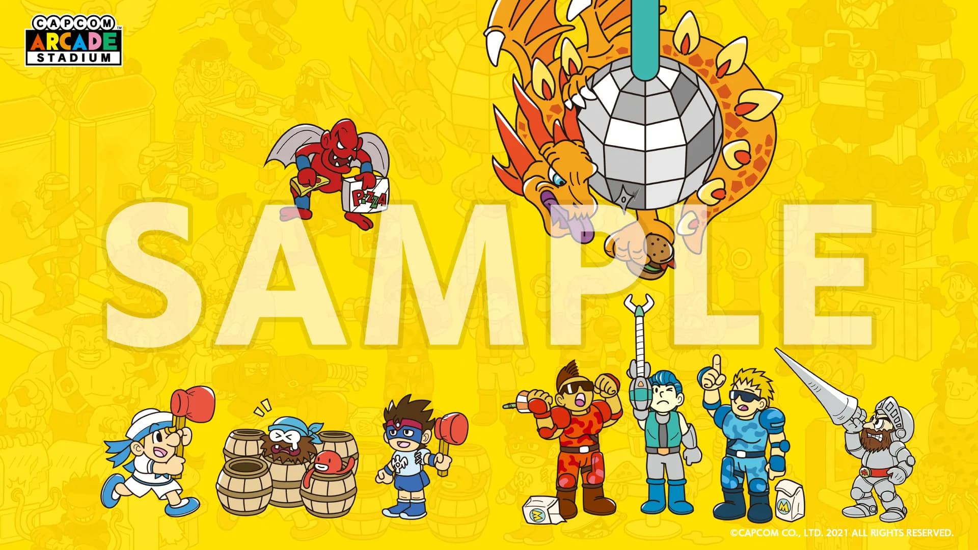 Capcom Arcade Stadium screenshot screenshot 10