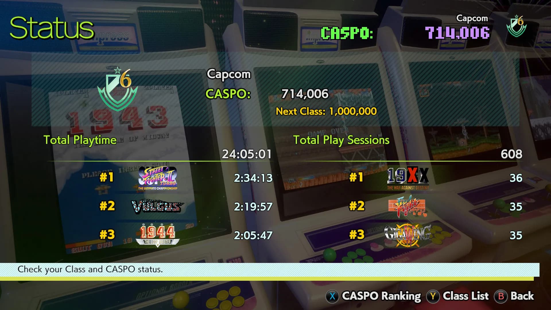 Capcom Arcade Stadium screenshot screenshot 6