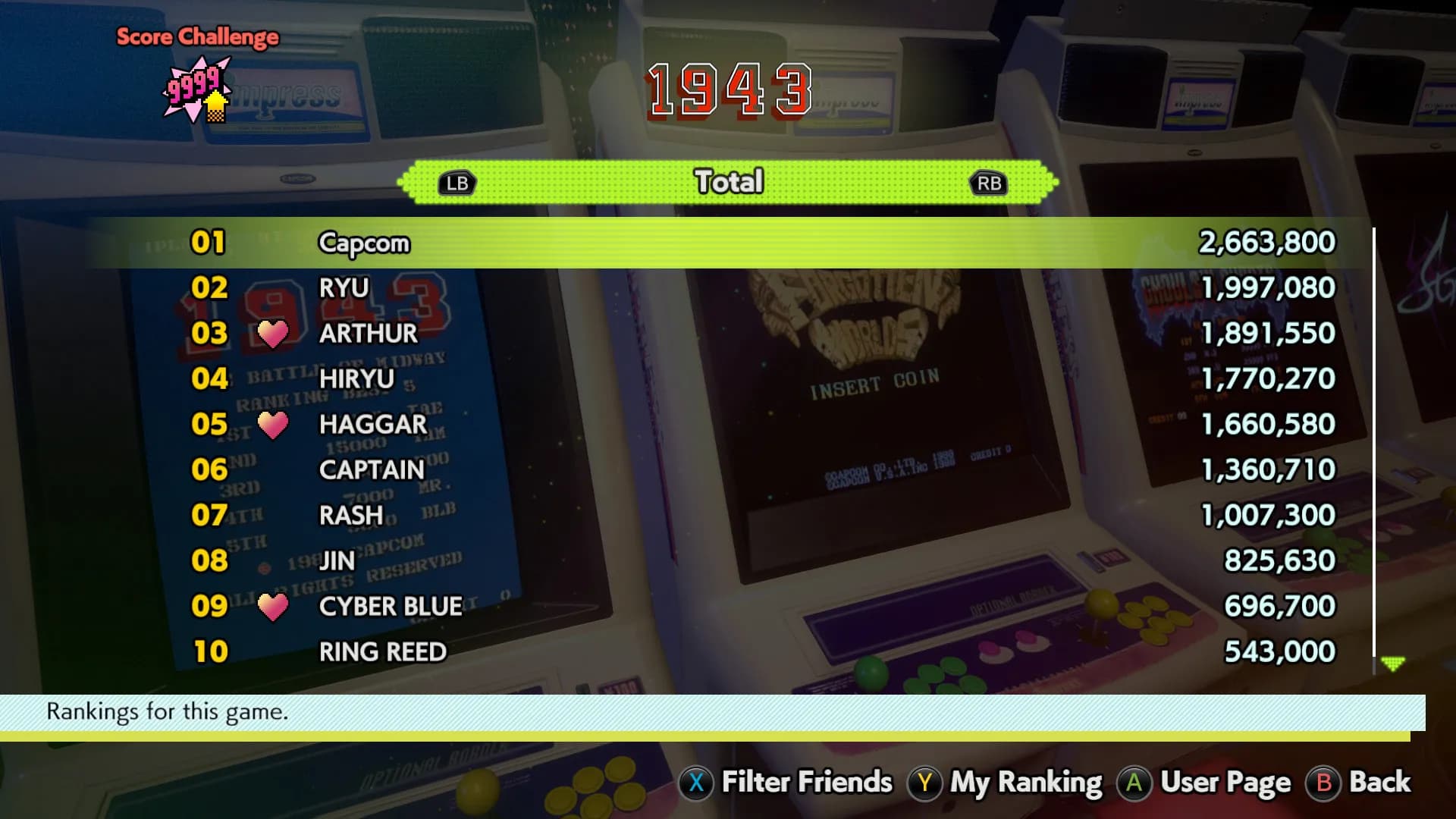 Capcom Arcade Stadium screenshot screenshot 7