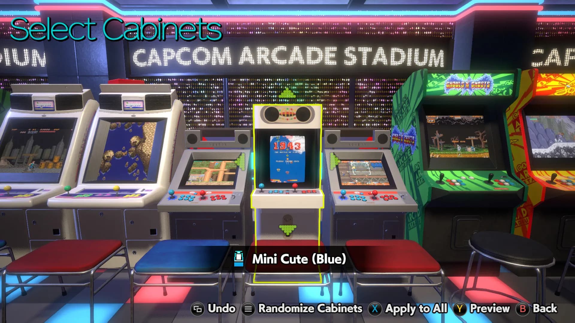 Capcom Arcade Stadium screenshot screenshot 8