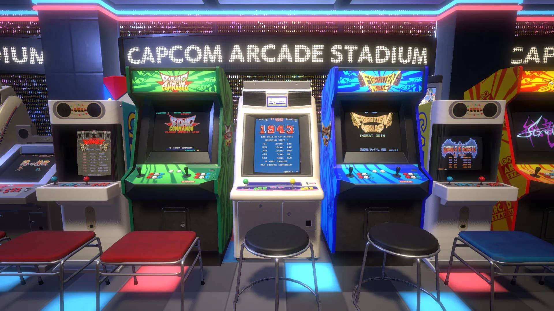 Capcom Arcade Stadium screenshot screenshot 9
