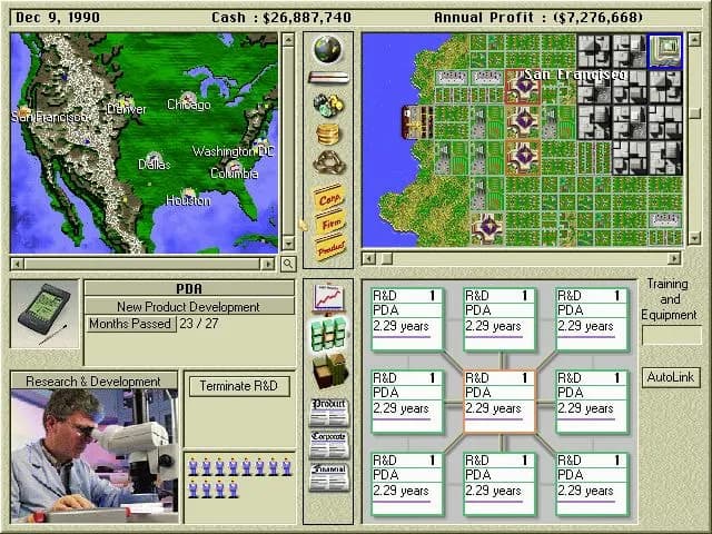 Capitalism Plus screenshot screenshot 0