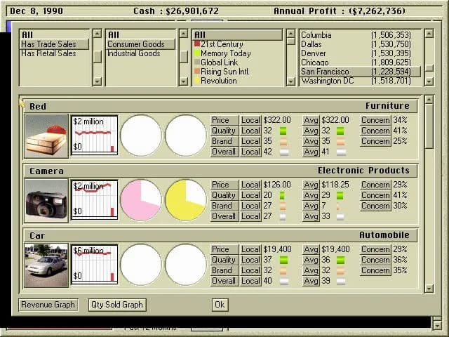 Capitalism Plus screenshot screenshot 1