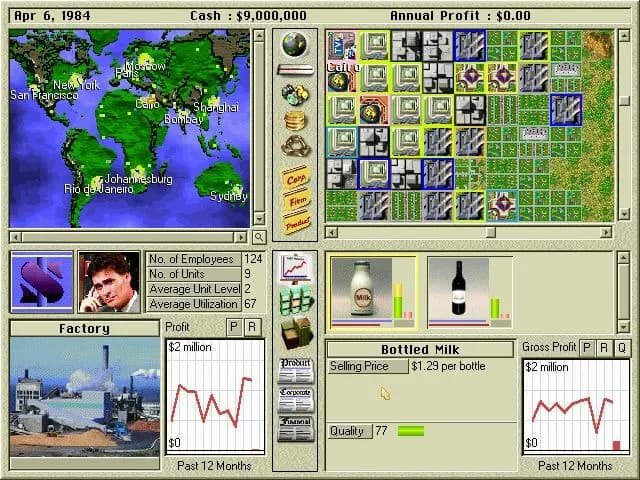 Capitalism Plus screenshot screenshot 10
