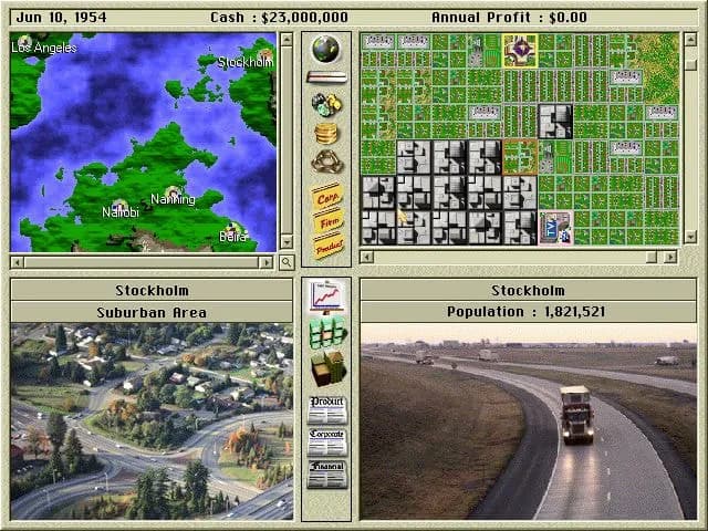 Capitalism Plus screenshot screenshot 2