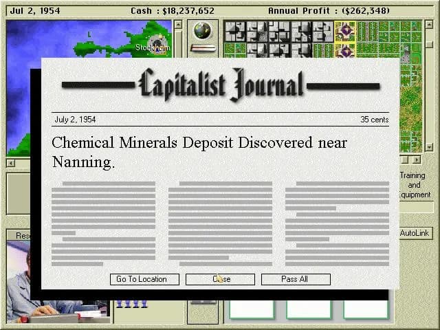 Capitalism Plus screenshot screenshot 3