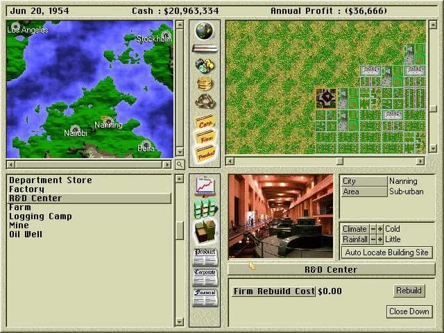 Capitalism Plus screenshot screenshot 4