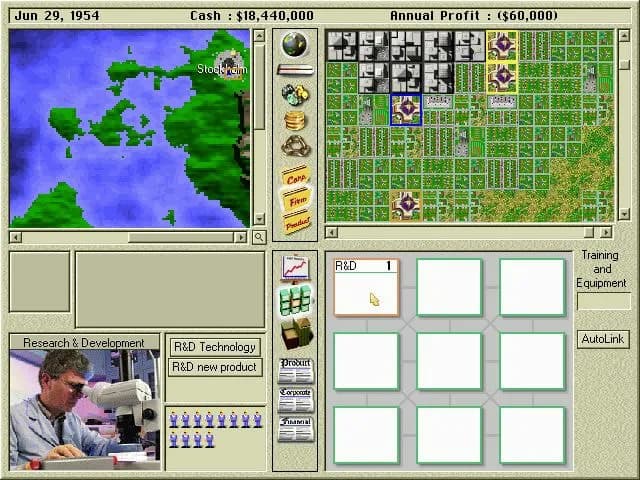 Capitalism Plus screenshot screenshot 5