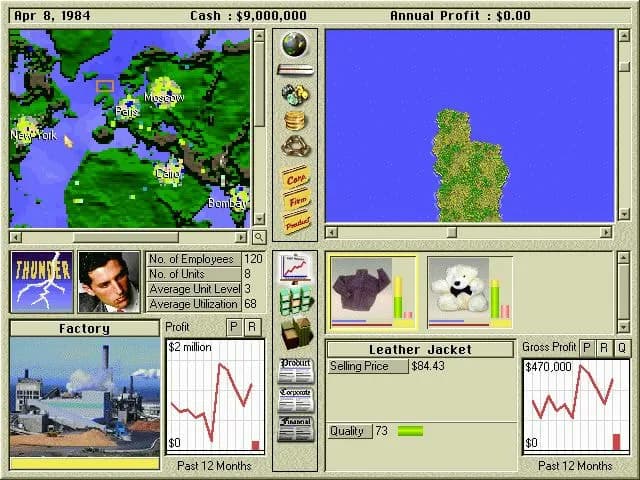 Capitalism Plus screenshot screenshot 6