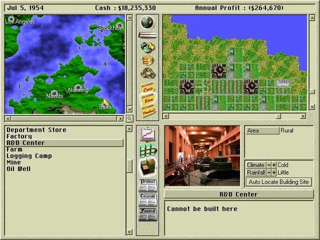 Capitalism Plus screenshot screenshot 7