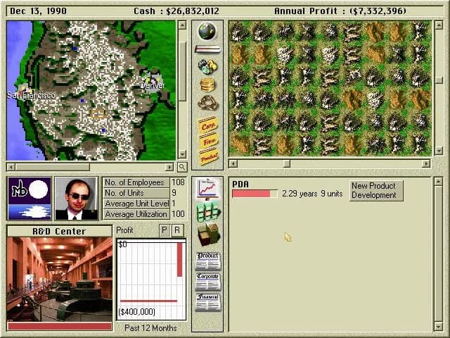 Capitalism Plus screenshot screenshot 8
