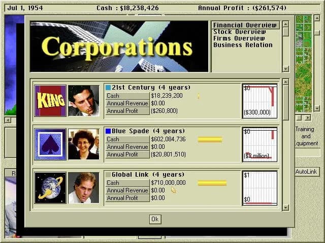 Capitalism Plus screenshot screenshot 9