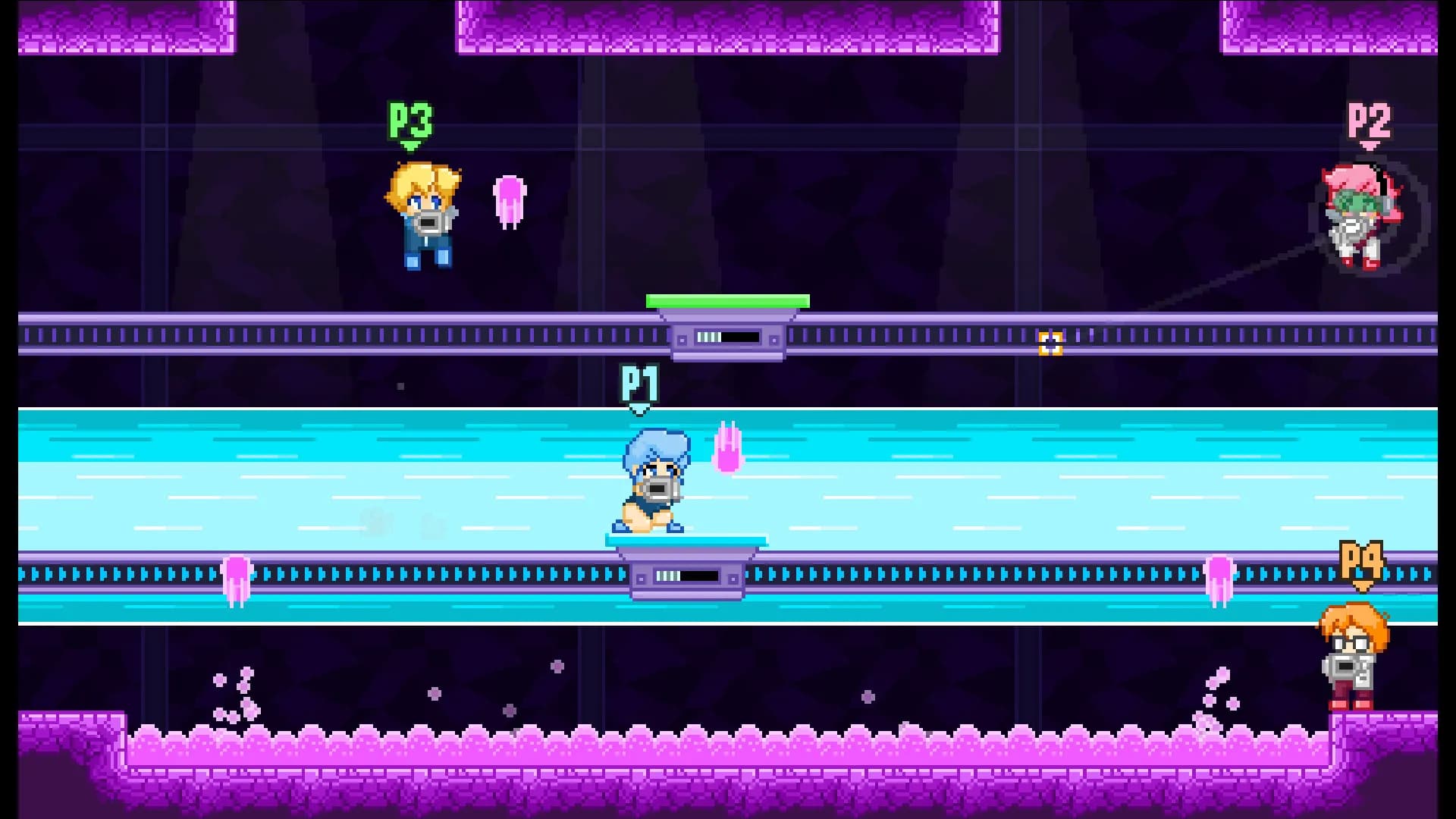 Capsule Force screenshot screenshot 0