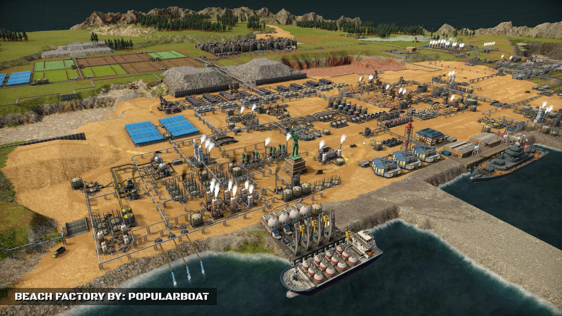 Captain of Industry screenshot screenshot 0