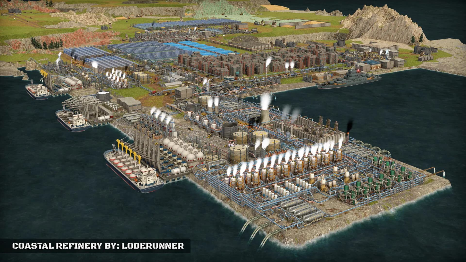 Captain of Industry screenshot screenshot 11