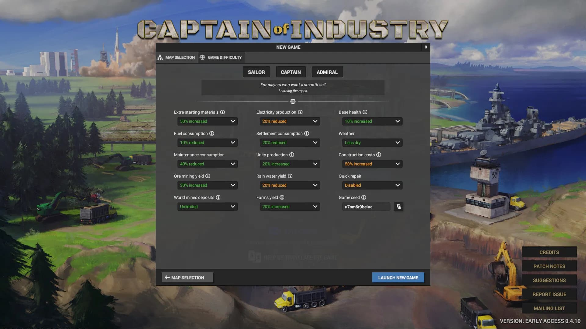 Captain of Industry screenshot screenshot 15