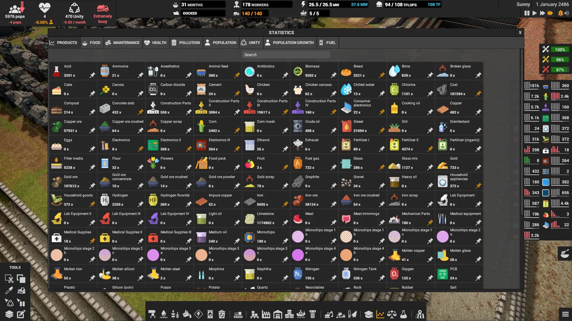 Captain of Industry screenshot screenshot 7