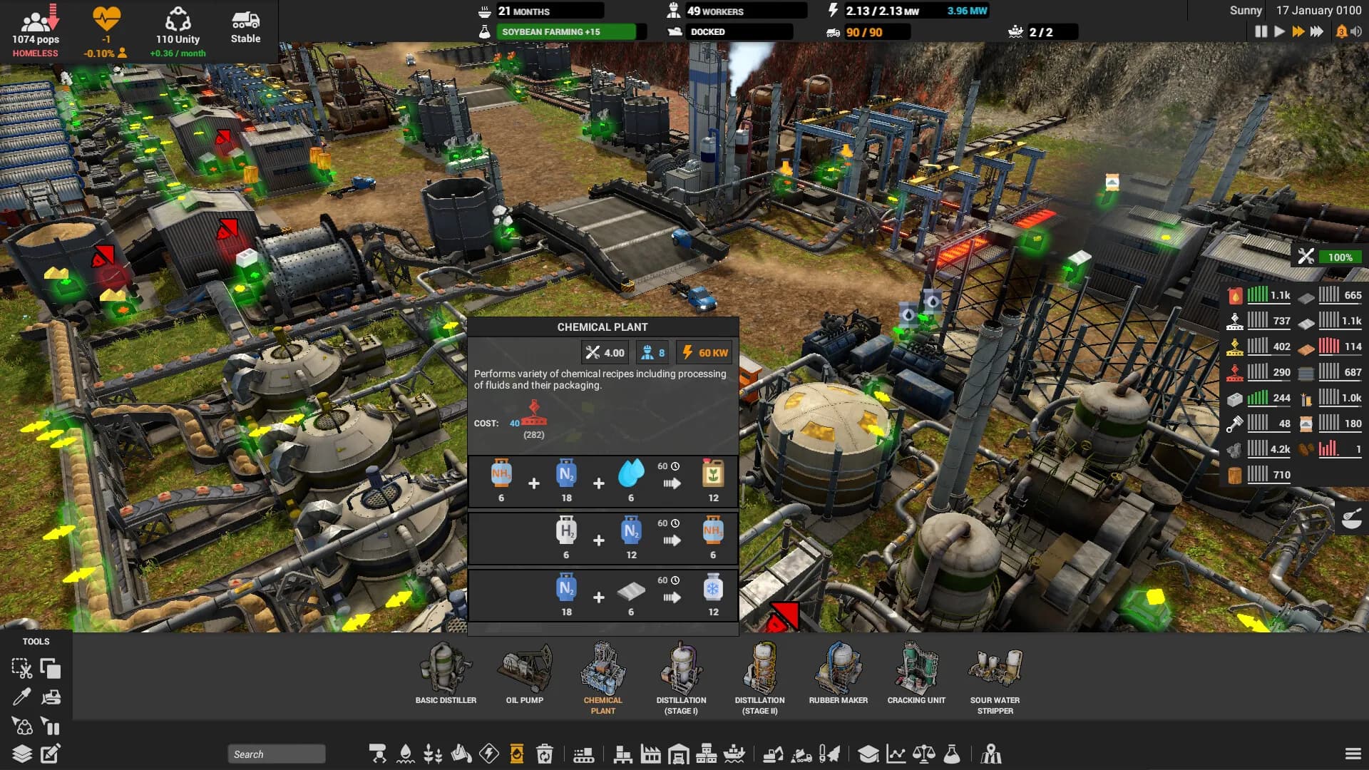 Captain of Industry screenshot screenshot 8