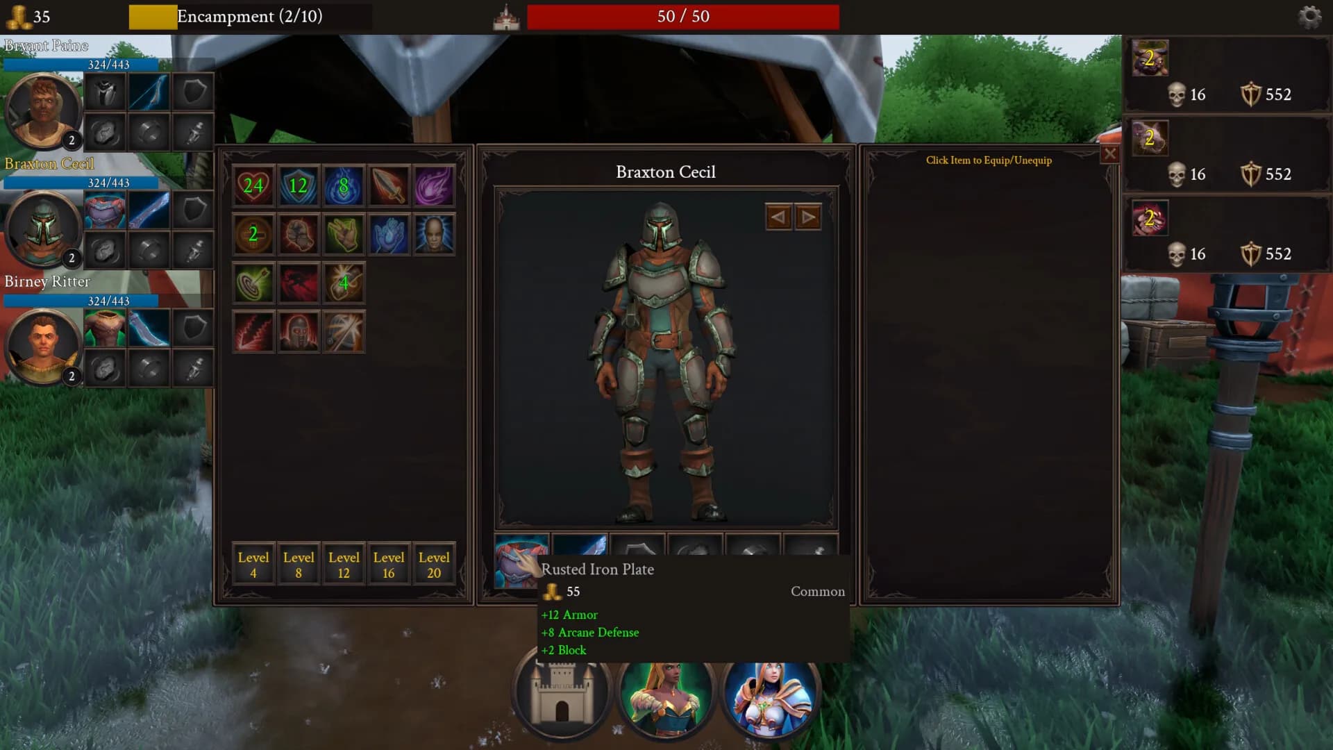 Captain of the Guard screenshot screenshot 2