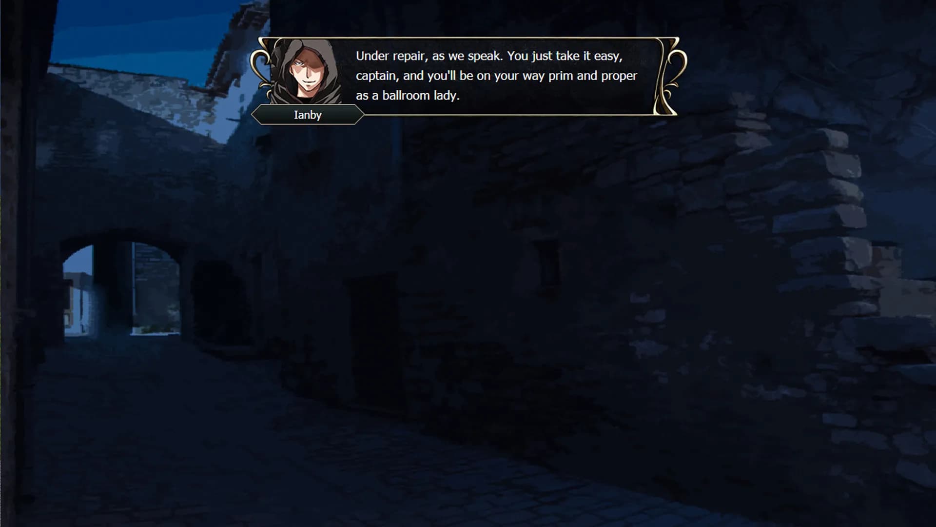 Captain Prosper screenshot screenshot 1