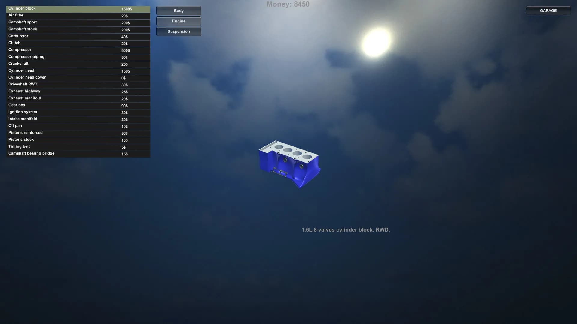 Car Constructor screenshot screenshot 10