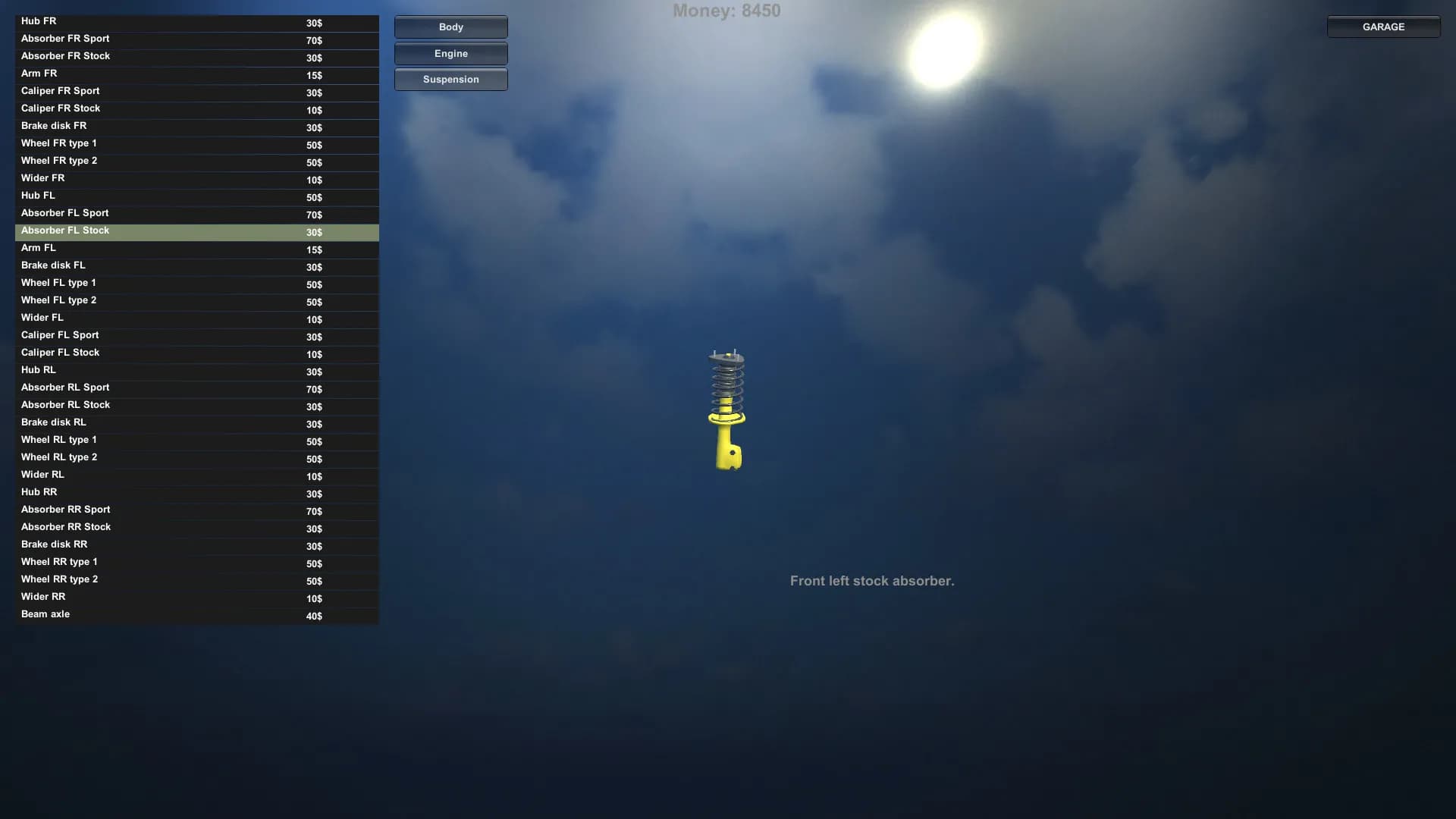Car Constructor screenshot screenshot 15