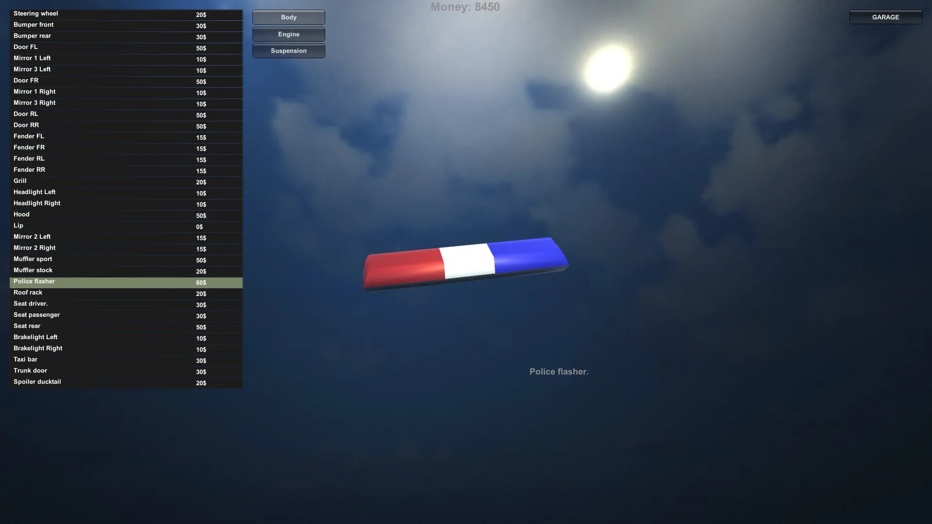 Car Constructor screenshot screenshot 2