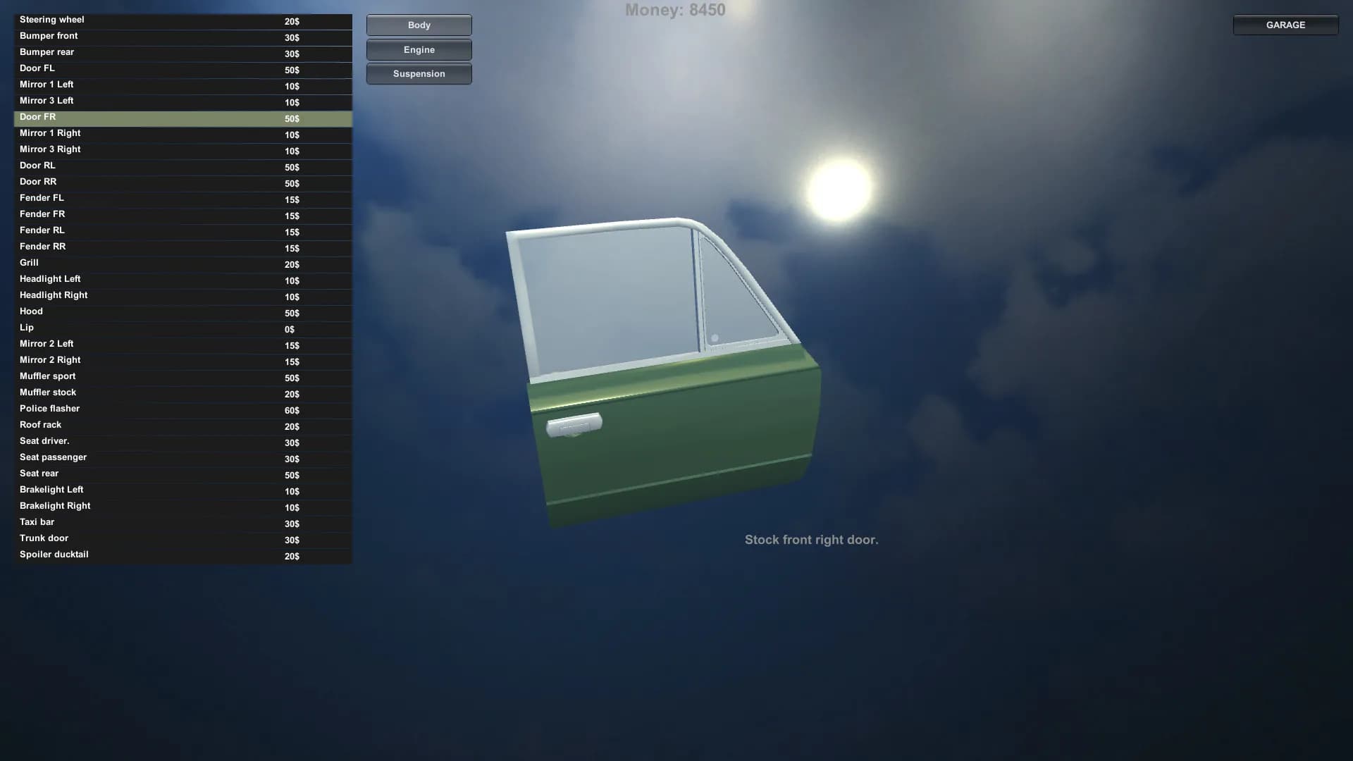 Car Constructor screenshot screenshot 7