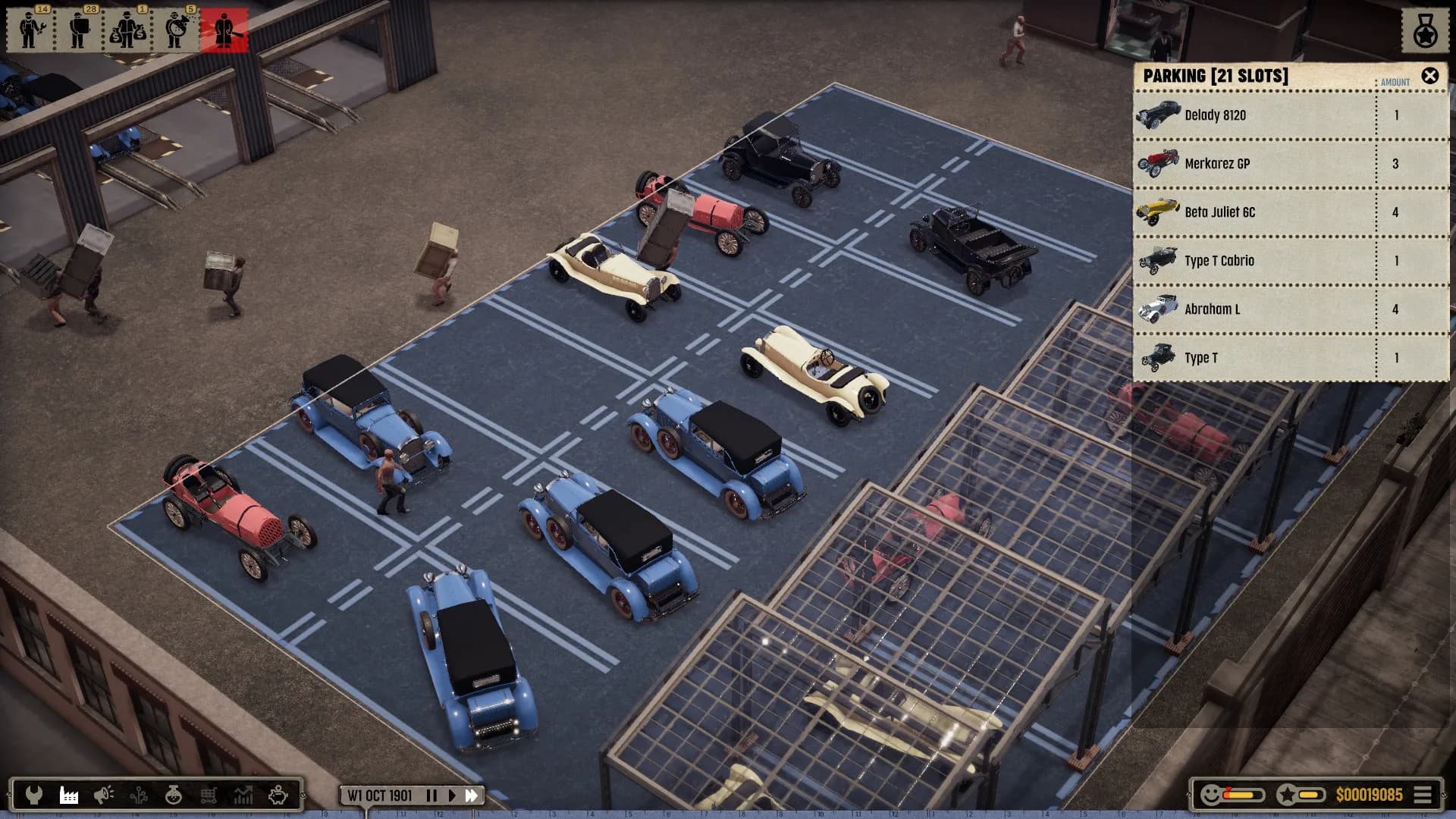 Car Manufacture screenshot screenshot 10