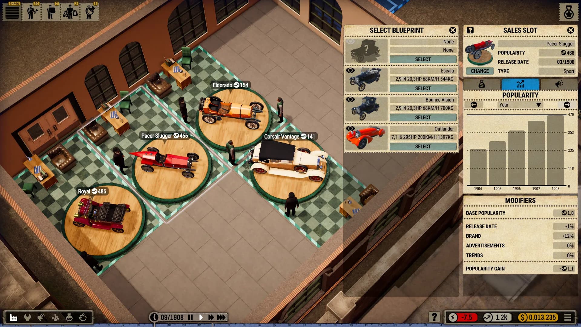 Car Manufacture screenshot screenshot 2