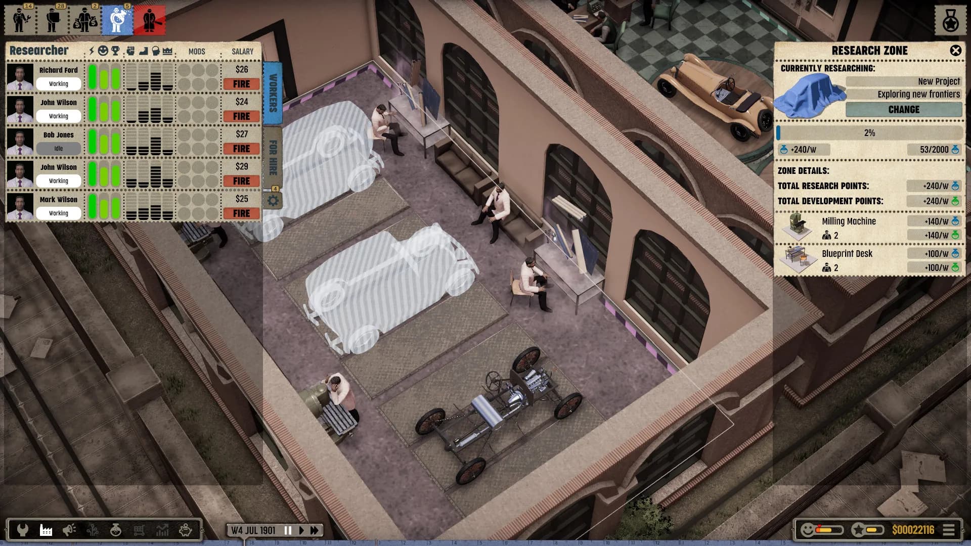 Car Manufacture screenshot screenshot 21