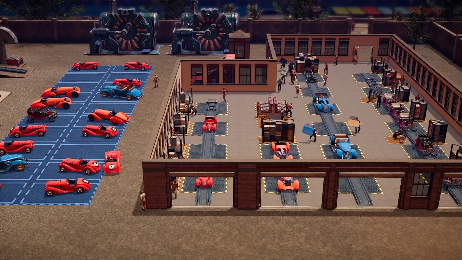 Car Manufacture screenshot screenshot 3