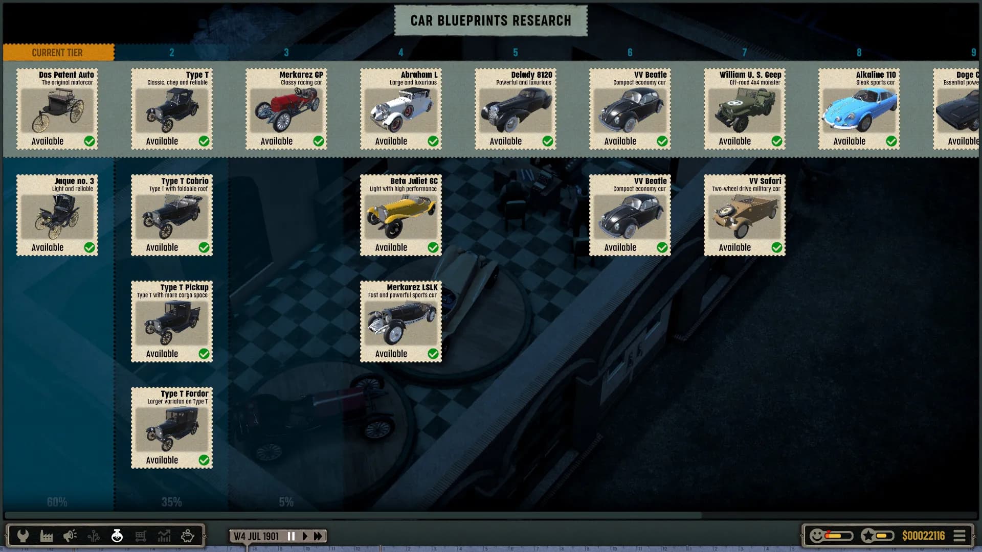 Car Manufacture screenshot screenshot 6