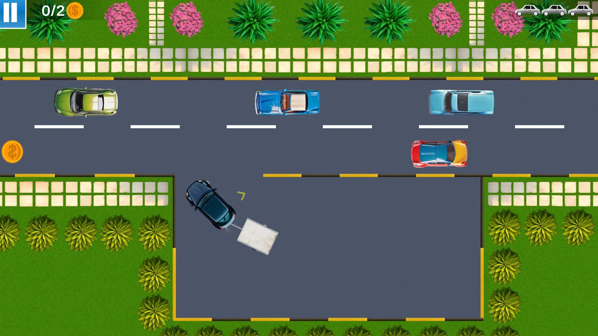 Car Parking Adventure screenshot screenshot 0