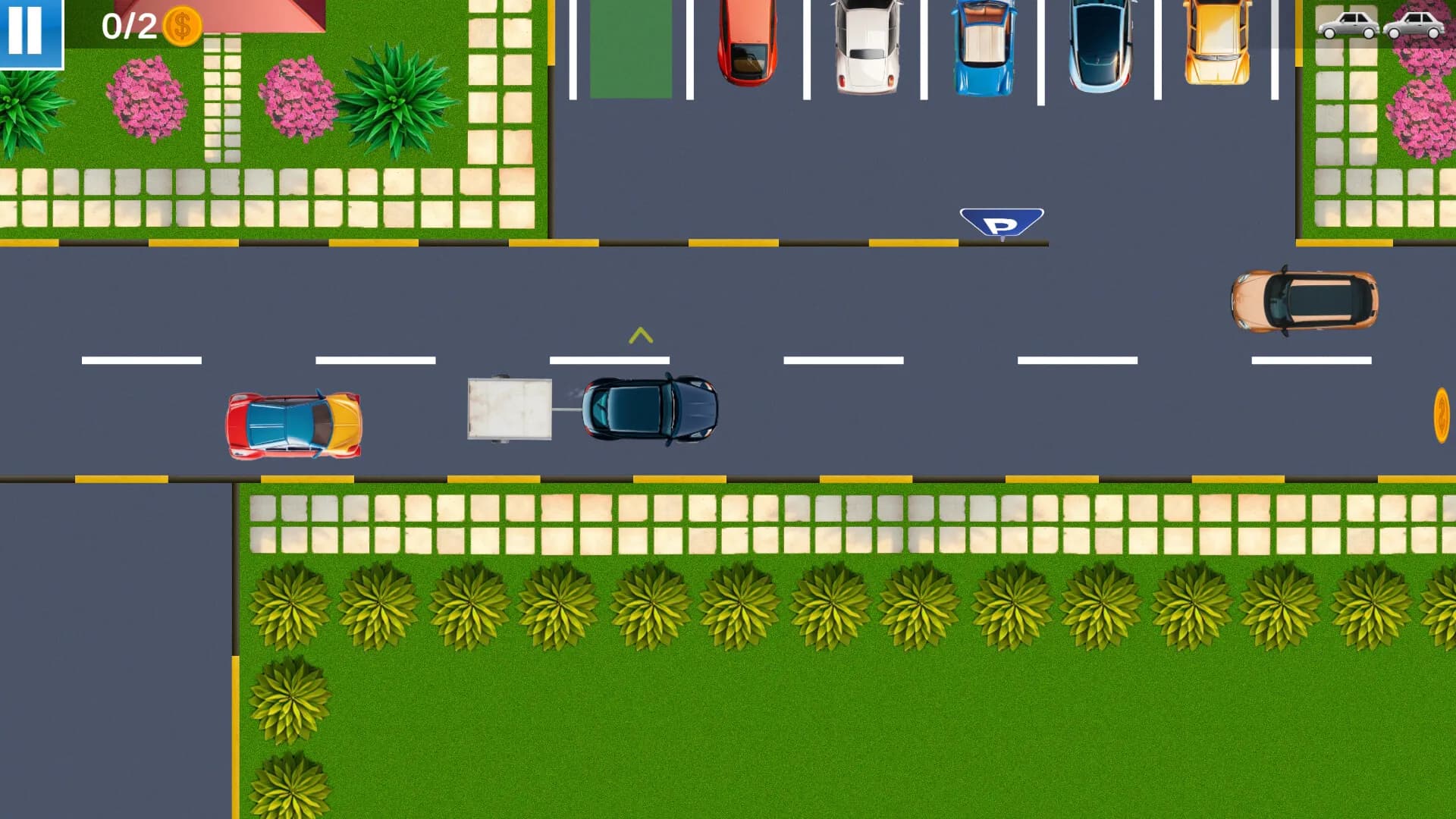 Car Parking Adventure screenshot screenshot 1