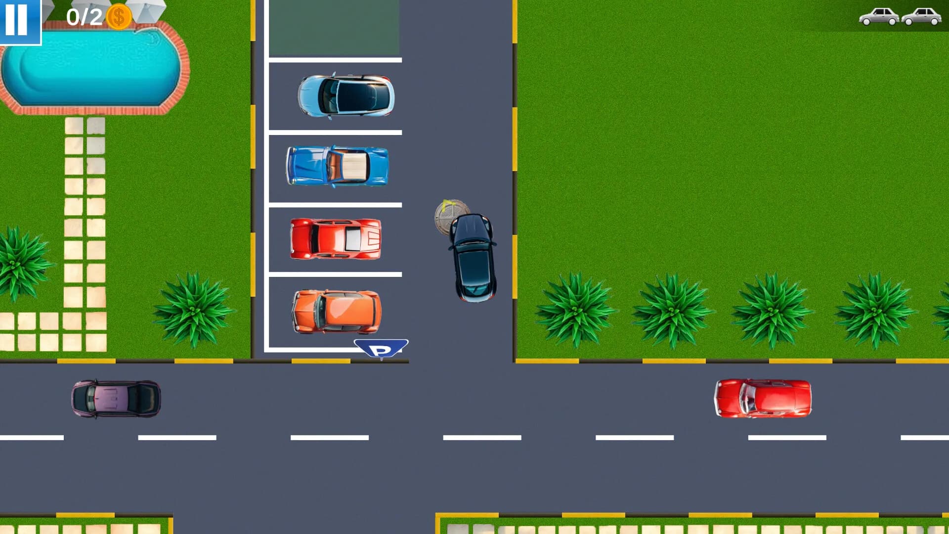 Car Parking Adventure screenshot screenshot 8