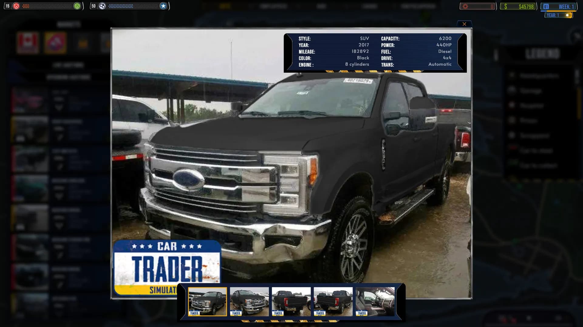 Car Trader Simulator screenshot screenshot 1