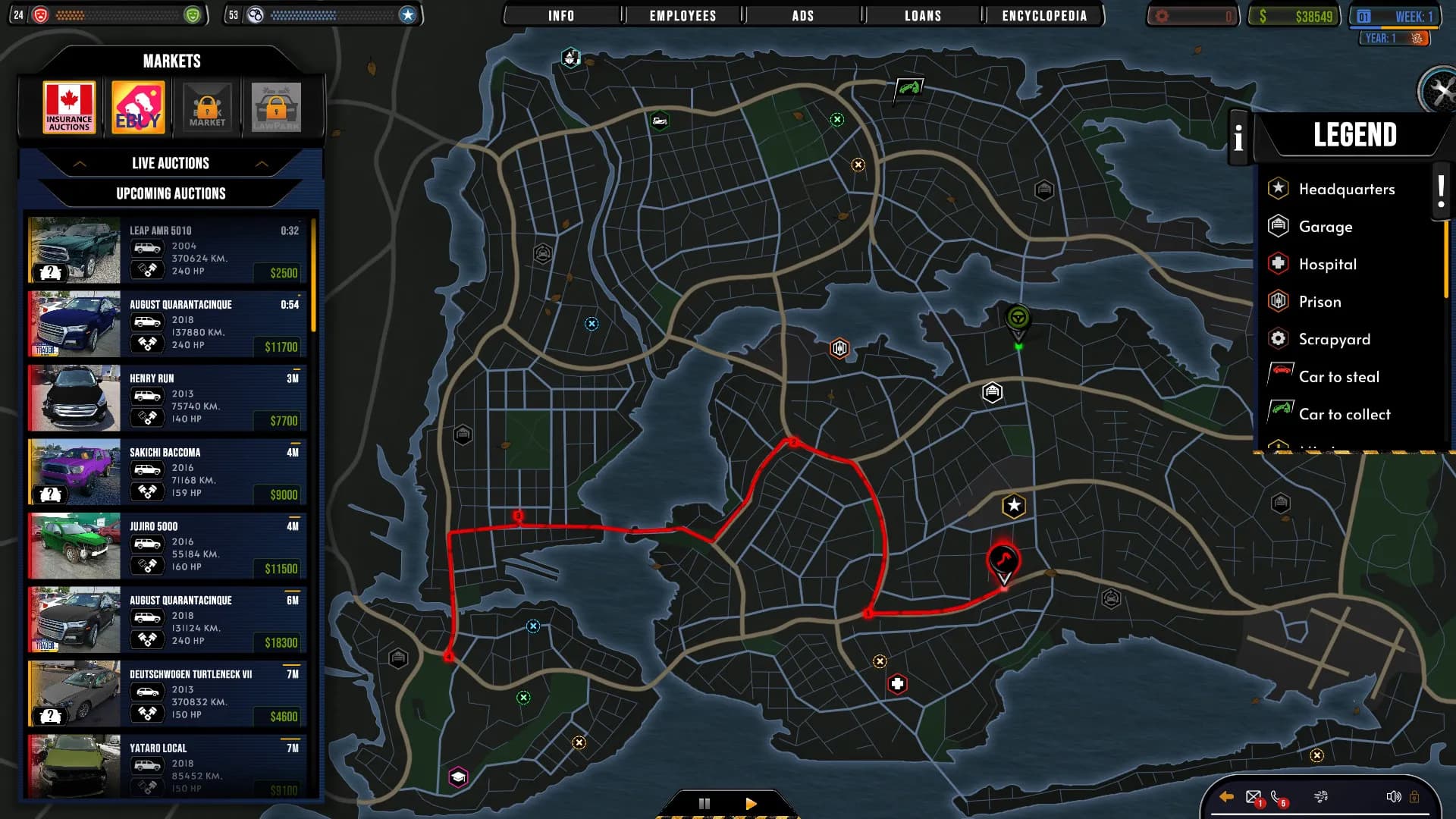 Car Trader Simulator screenshot screenshot 3