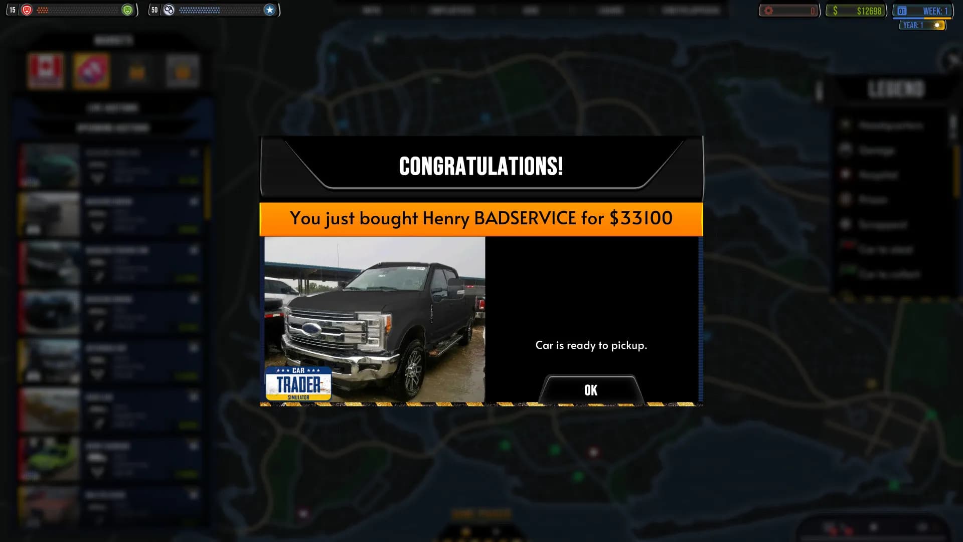 Car Trader Simulator screenshot screenshot 7